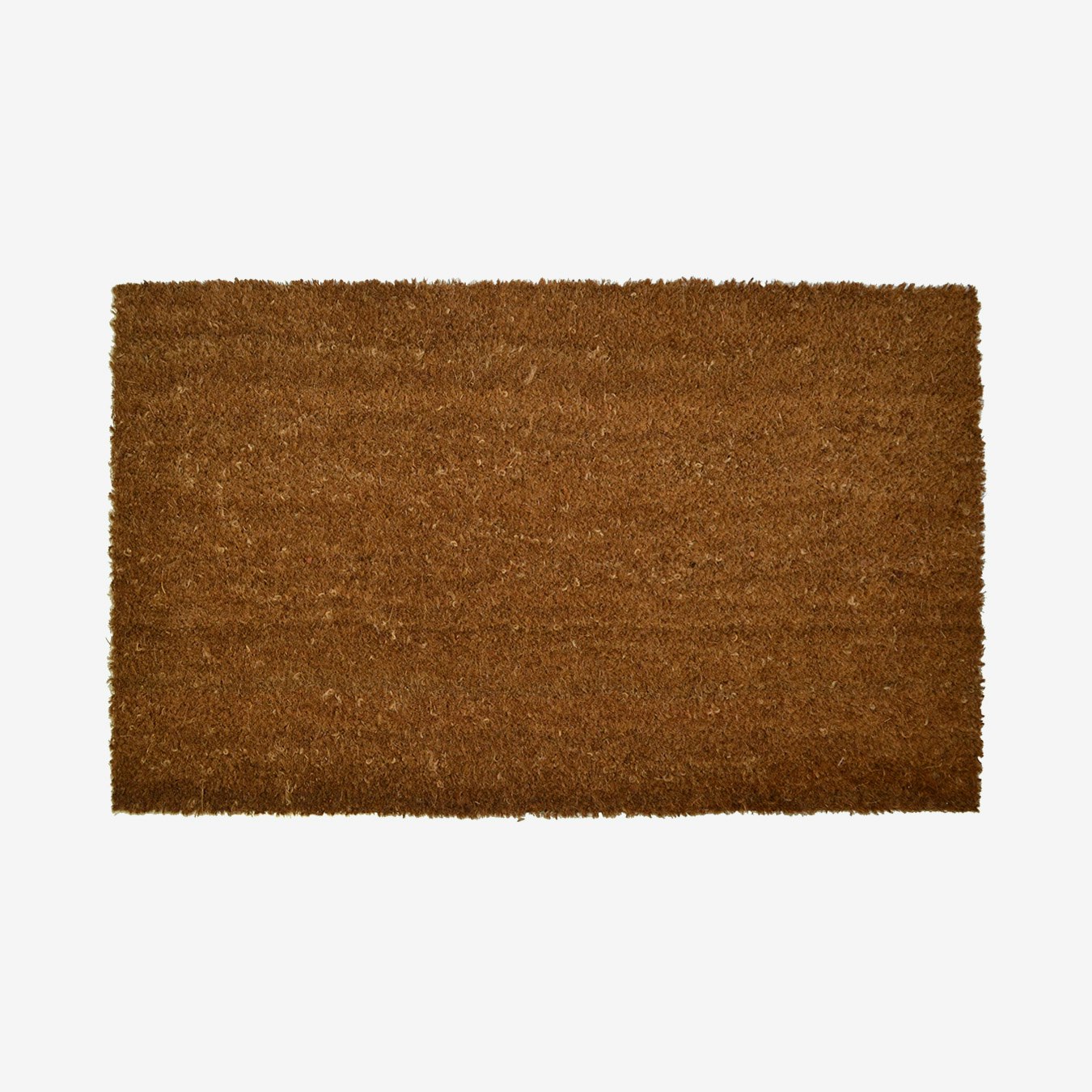 Plain Door Mat Brown by Imports Decor Fy